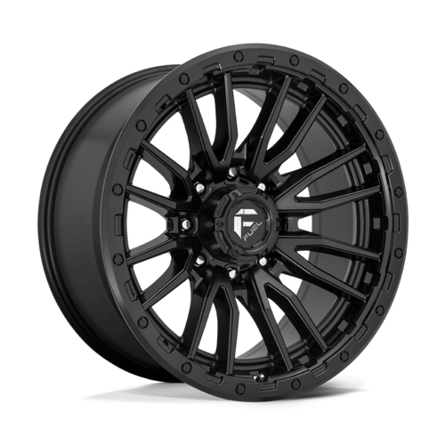 Fuel 1PC D679 Rebel 22x10 8x170 Matte Black Wheel, -18 Offset