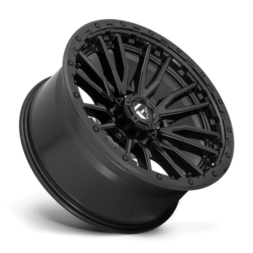 Fuel 1PC D679 Rebel 22x10 8x170 Matte Black Wheel, -18 Offset