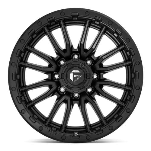 Fuel 1PC D679 Rebel 22x10 8x170 Matte Black Wheel, -18 Offset