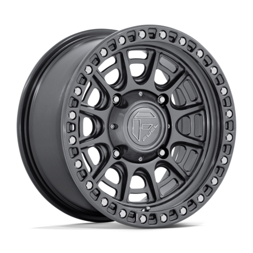 Fuel UTV FV832 Cycle UTV 15x7 Wheel, 4x156 Bolt Pattern, +38mm Offset, Gloss Gunmetal