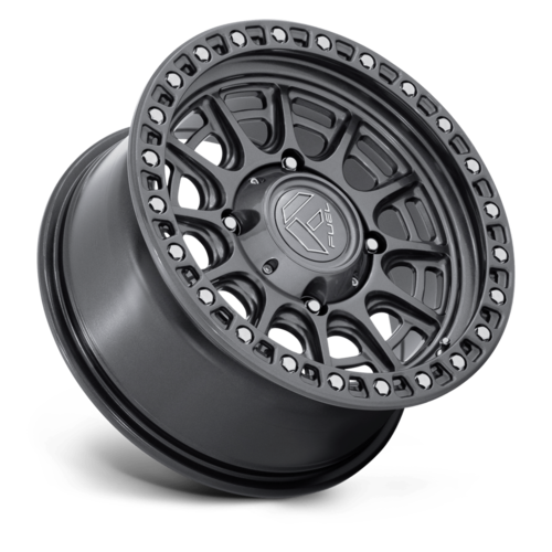 Fuel UTV FV832 Cycle UTV 15x7 Wheel, 4x156 Bolt Pattern, +38mm Offset, Gloss Gunmetal