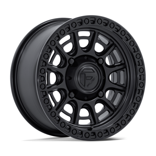 Fuel UTV FV832 Cycle UTV 15x7 Wheel, 4x137 Bolt Pattern, +10 Offset, Matte Black