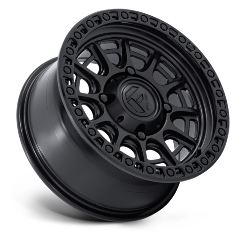 Fuel UTV FV832 Cycle UTV 15x7 Wheel, 4x137 Bolt Pattern, +10 Offset, Matte Black