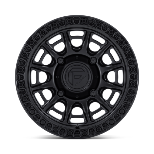 Fuel UTV FV832 Cycle UTV 15x7 Wheel, 4x137 Bolt Pattern, +10 Offset, Matte Black