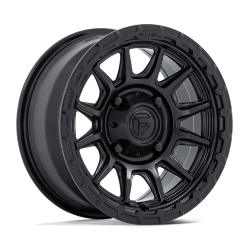 Fuel UTV FV866 Piston UTV 15-Inch Matte Black Wheel, 4x137, +38 Offset