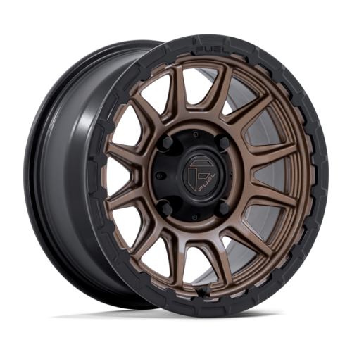 Fuel UTV FV866 Piston UTV 15x7 Wheel, 6x5.5 Bolt Pattern, +38 Offset, Matte Bronze