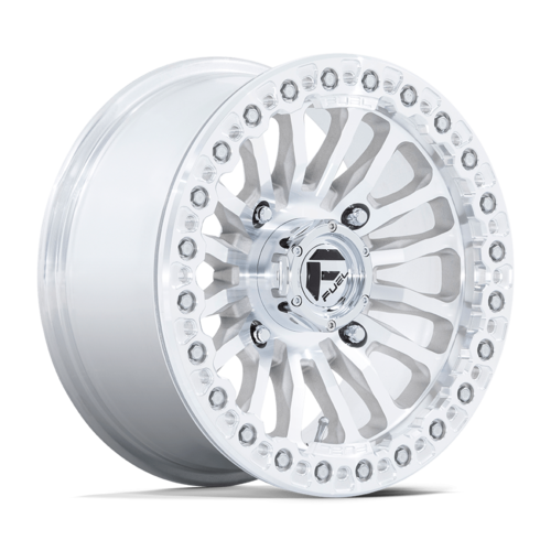 Fuel UTV FV125 Rincon Beadlock Wheel, 15x7, 4x156, +10 Offset, Machined