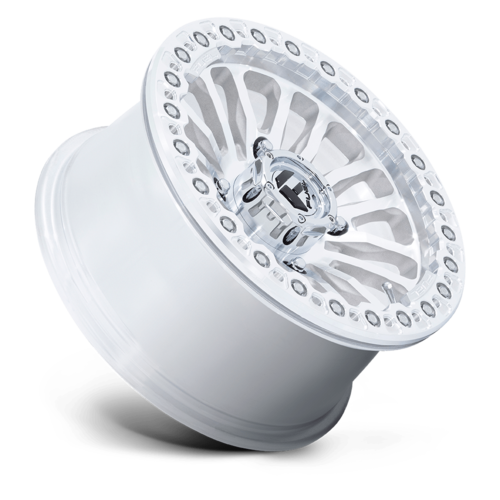 Fuel UTV FV125 Rincon Beadlock Wheel, 15x7, 4x156, +10 Offset, Machined
