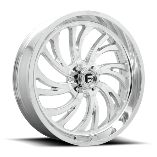 Fuel UTV D203 Kompressor UTV 24x7 Wheel, 4x137 Bolt Pattern, 13mm Offset, High-Luster Polished
