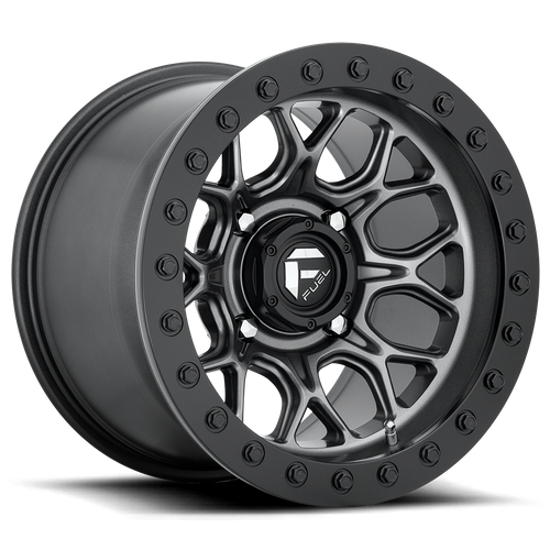 Fuel UTV D919 Tech UTV Beadlock Wheel 15x7, 4x137 Bolt Pattern, +38 Offset