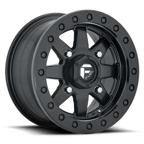 Fuel UTV D936 Maverick HD Beadlock UTV Wheel 15x7, 4x156, +38 Offset, Matte Black