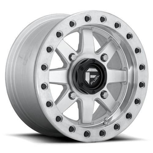 Fuel UTV D937 Maverick HD Beadlock Wheel 15x7, 4x156, +38 Offset, Raw Machined