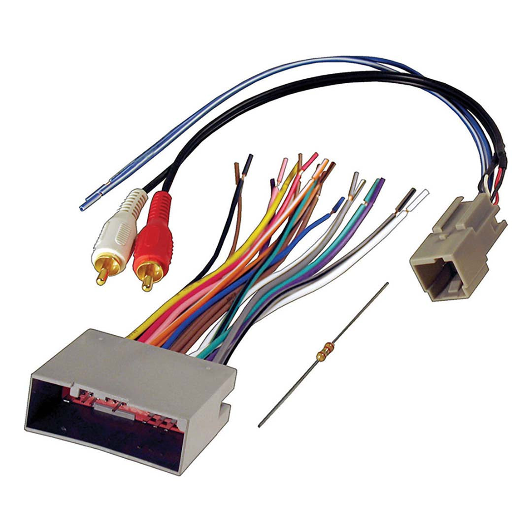 American International Amplifier Integration Harness for 2003-2012 Ford, Lincoln, Mercury Vehicles (FWH694)