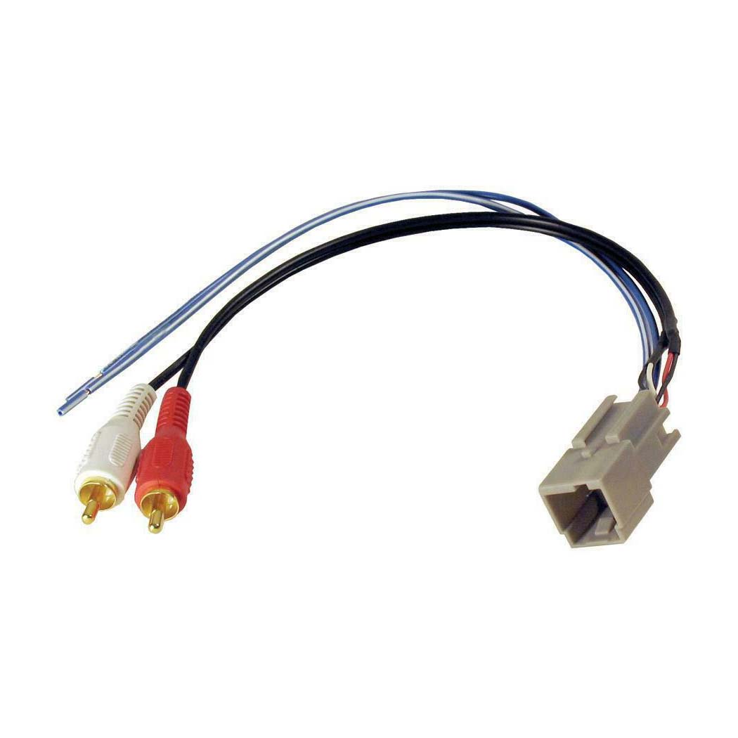 American International Amplifier Integration Harness for 2003-2012 Ford, Lincoln, and Mercury Vehicles