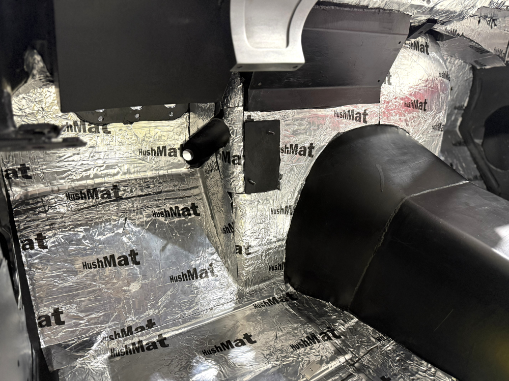 1968-1982 Chevrolet Corvette Firewall Kit