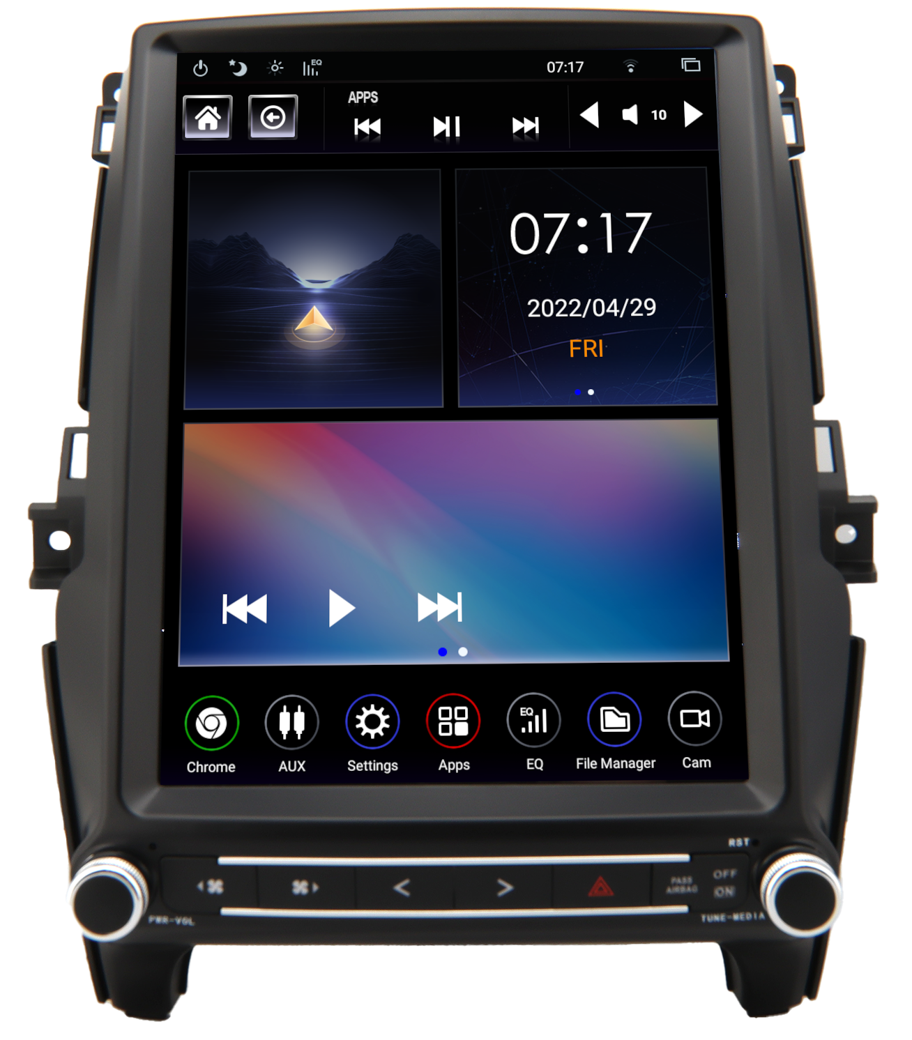 Linkswell Gen 5 T-Style Radio for Ford Ranger (TS-FDRG12-1RR-5S)12.1" Radio/Tablet (Factory Rework)