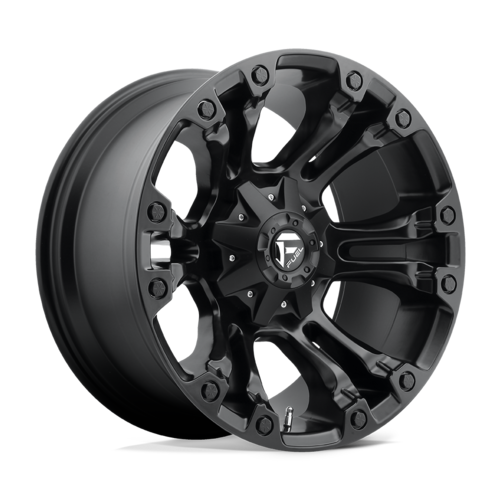 Fuel 1PC D560 Vapor 20x9 Matte Black Wheel, 5x127/5x135 Bolt Pattern, +20 Offset