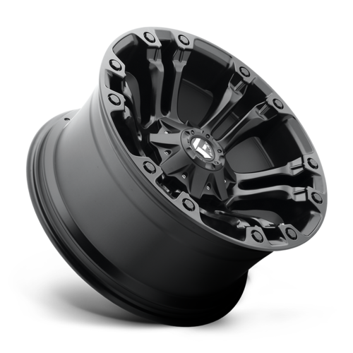 Fuel 1PC D560 Vapor Matte Black 20-Inch Wheel, 5x5.5/5x150 Bolt Pattern, +1 Offset