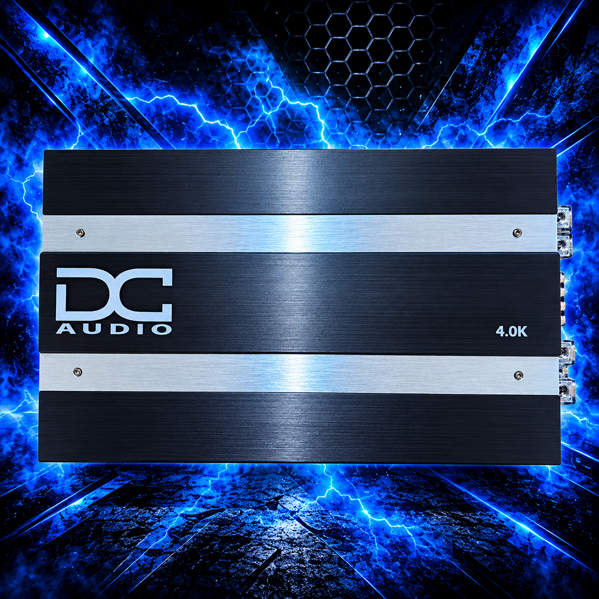 DC Audio 4.0k 4000 watt Mono Block Amplifier