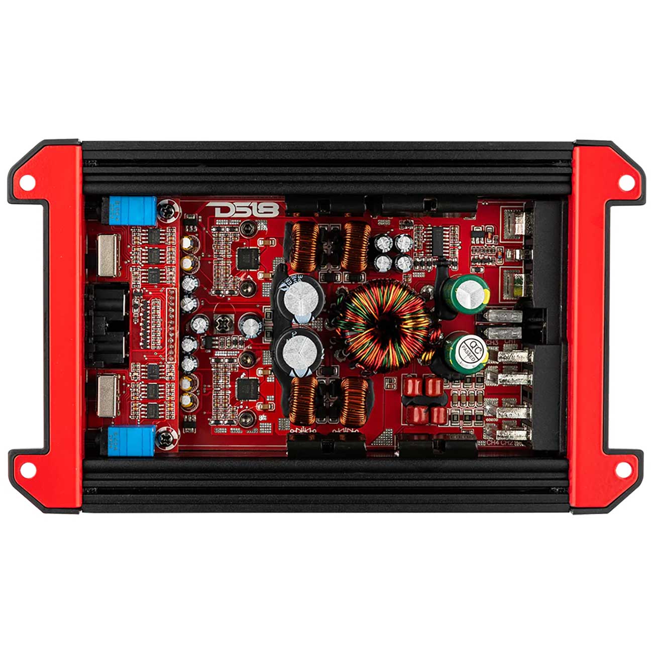 DS18 G10004D 4 Channel Amplifier - 1000W Max Power