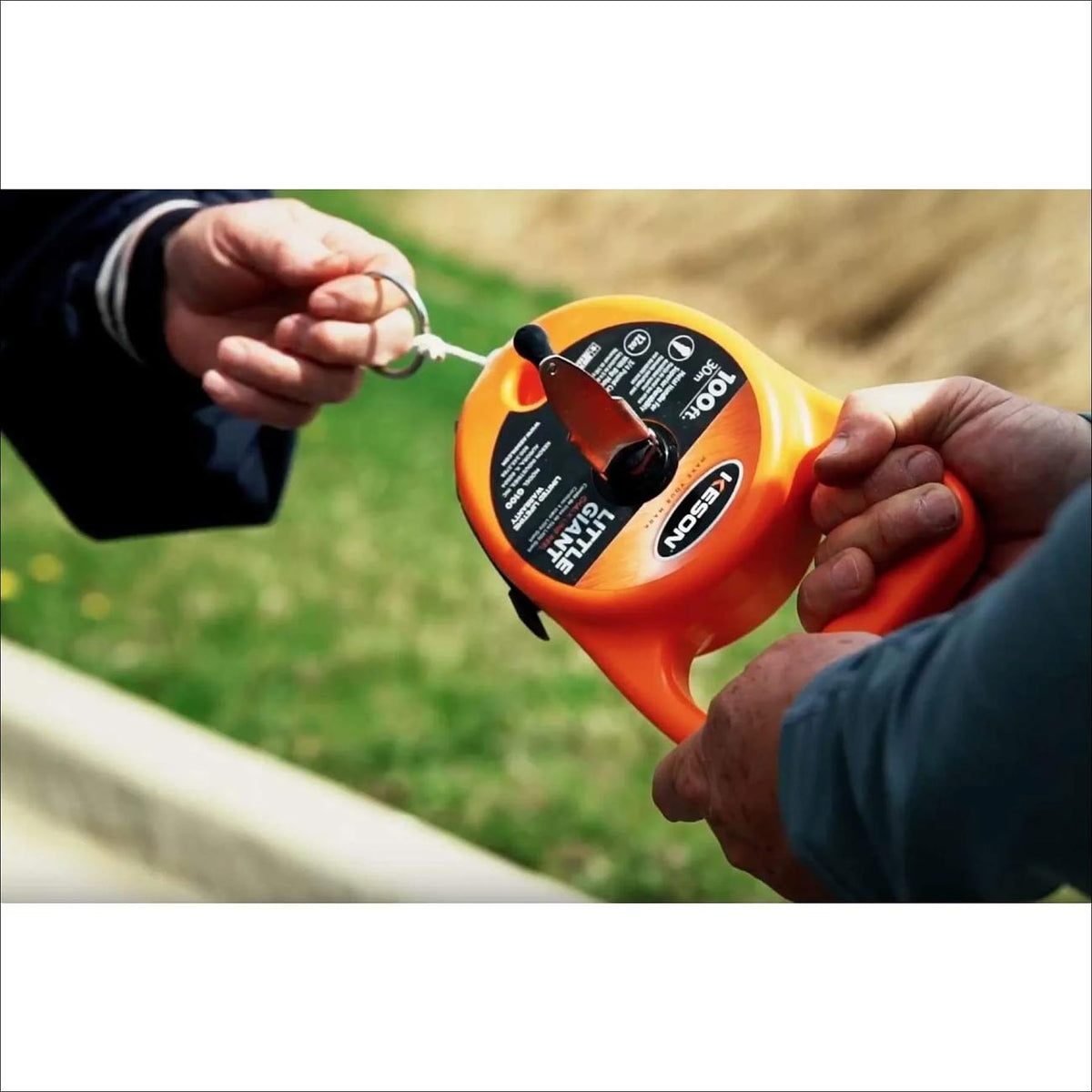 Keson Little Giant 100-Foot Chalk Line Reel
