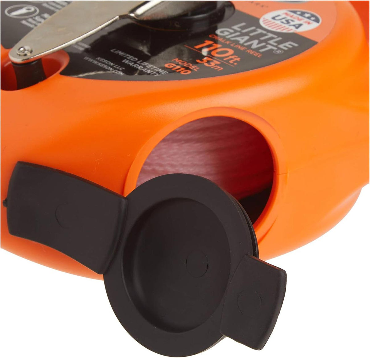 Keson Little Giant 110 ft. Chalk Line Reel