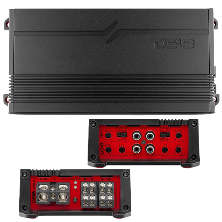DS18 G18004D 4-Channel Amplifier – 1800W Max Power