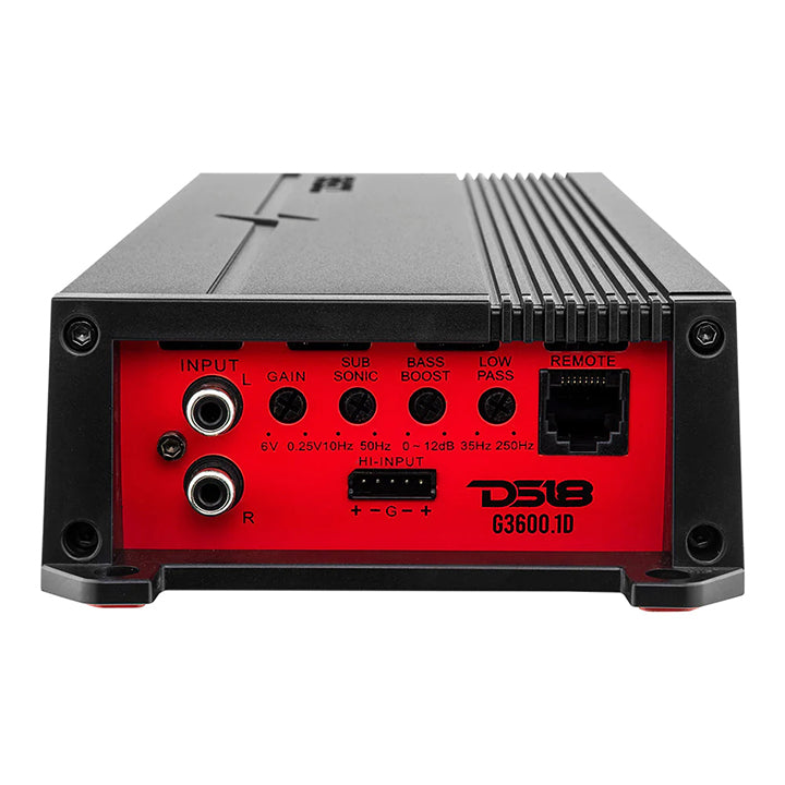 DS18 G36001D Monoblock Amplifier 3600W Max Power