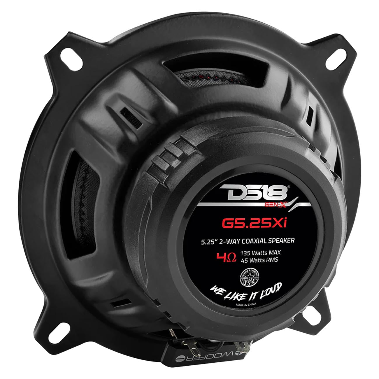 DS18 Gen-X 5.25-inch 2-Way Speakers - Model G525XI