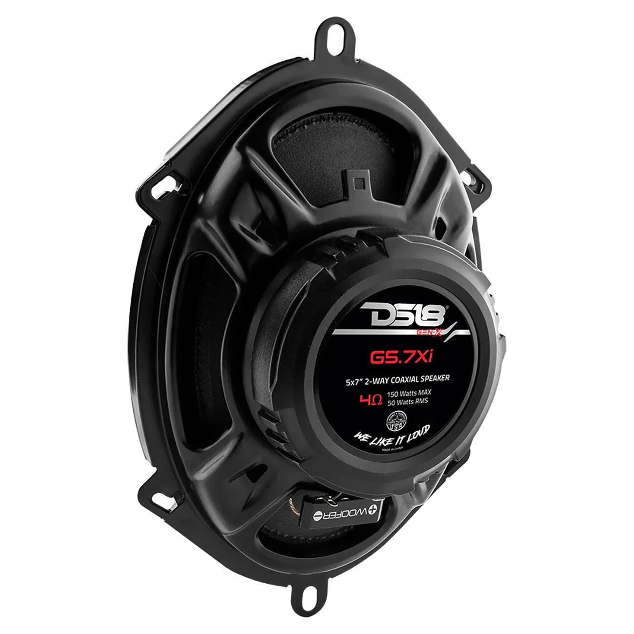 DS18 Gen-X 5x7-inch 2-Way Speakers (G57XI)