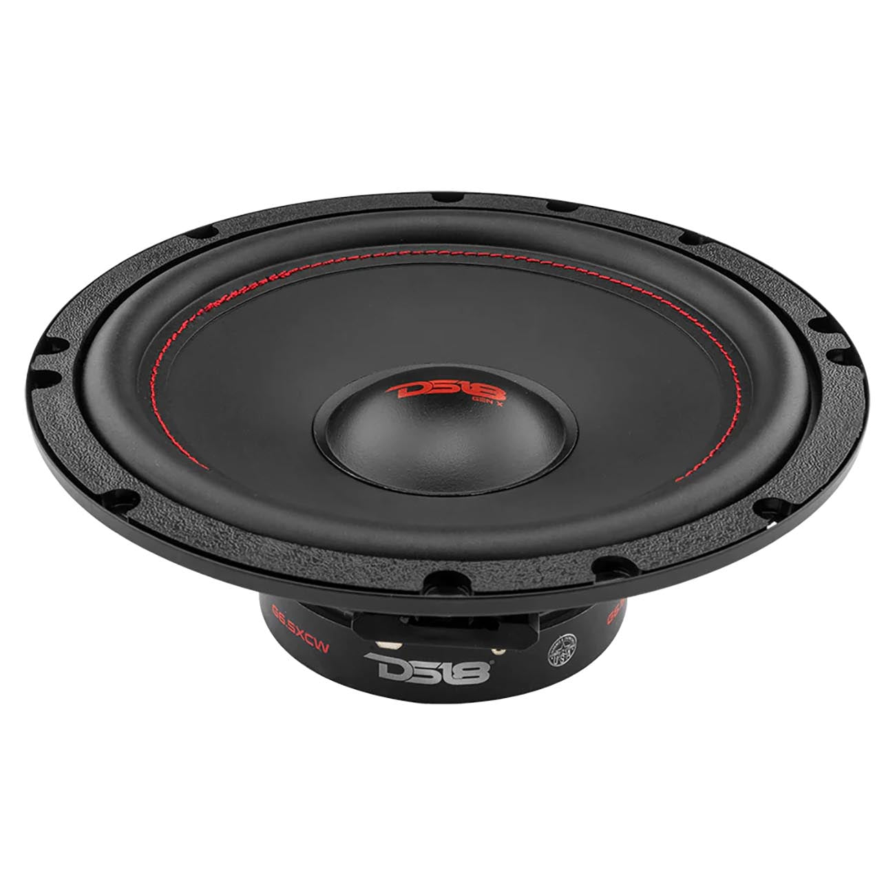 DS18 Gen-X 6.5-inch 2-Way Component Speakers - G65XC