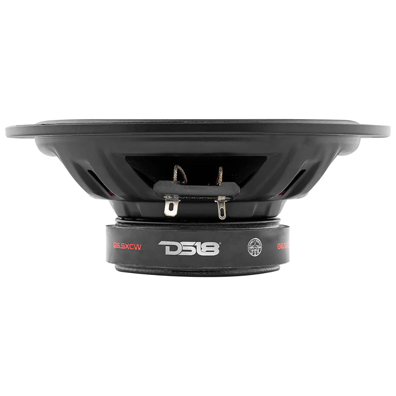 DS18 Gen-X 6.5-inch 2-Way Component Speakers - G65XC