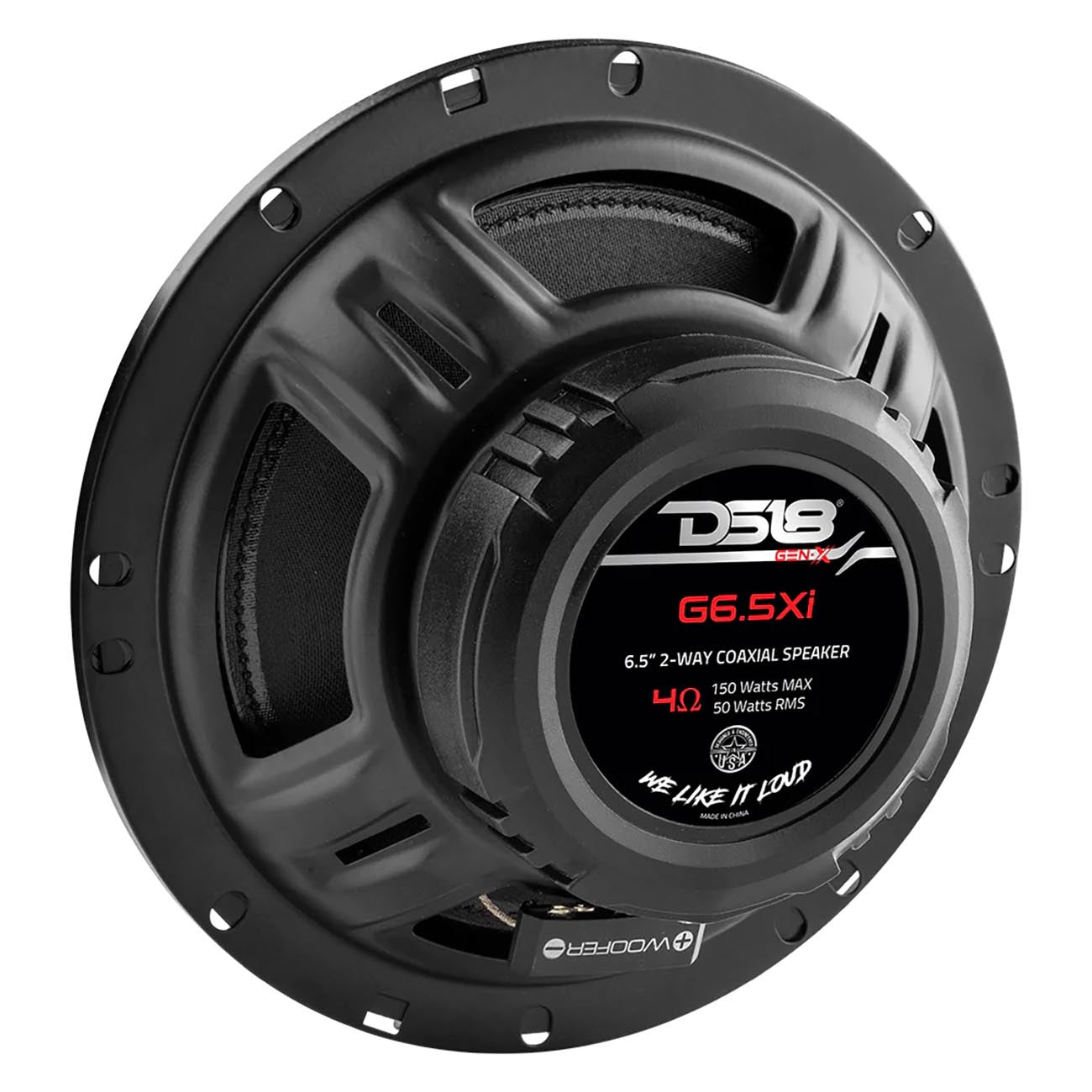 DS18 Gen-X 6.5-inch 2-Way Speakers - Model G65XI