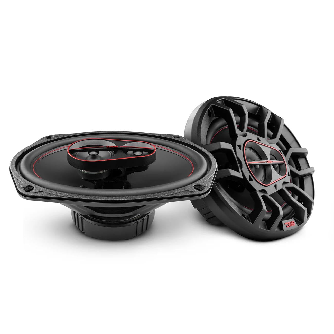 DS18 Gen-X 6.9-Inch 3-Way Speakers - Model G69XI