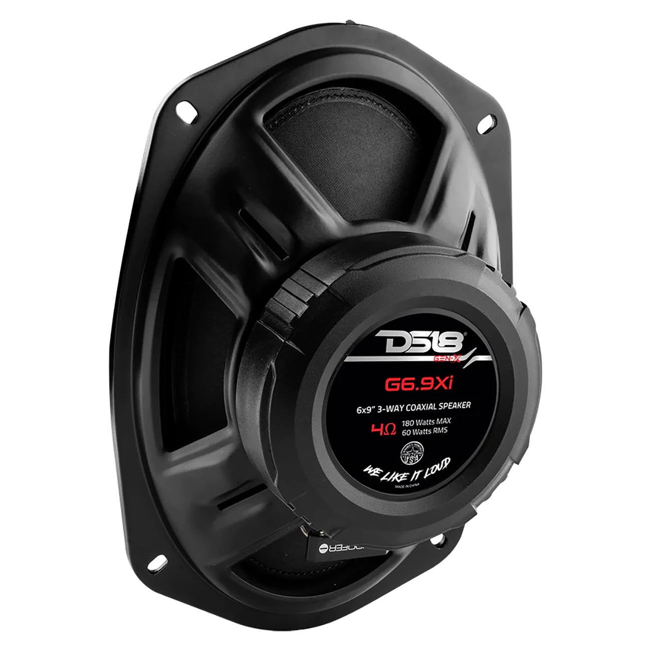 DS18 Gen-X 6.9-Inch 3-Way Speakers - Model G69XI