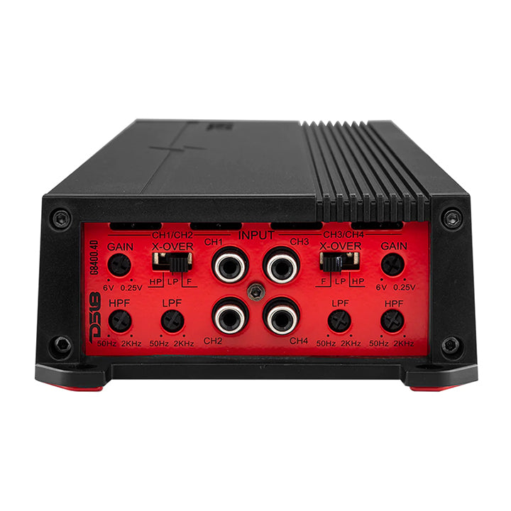 DS18 G84004D 4-Channel Car Amplifier - 8400W Max Power