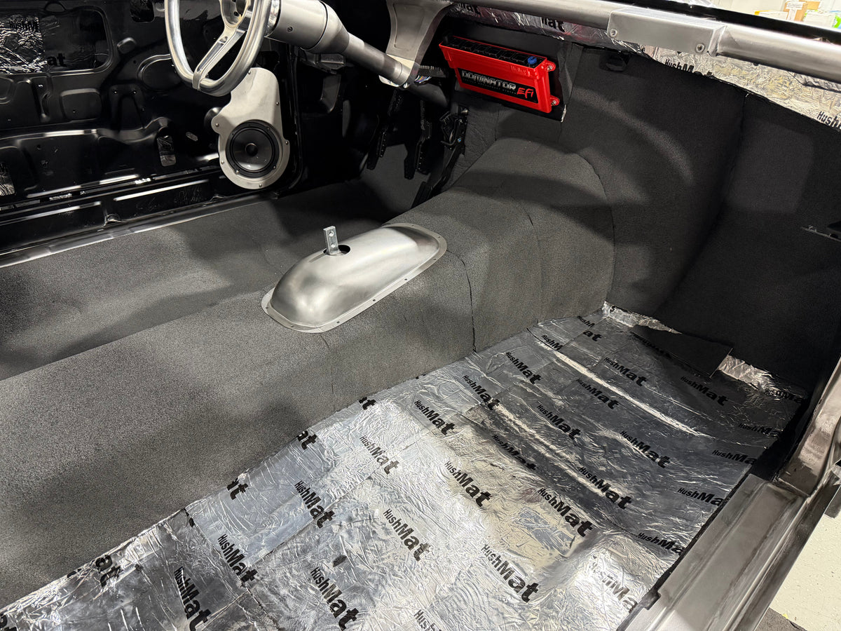 HushMat UTV Crew Utility Sound Deadening & Thermal Insulation Kit