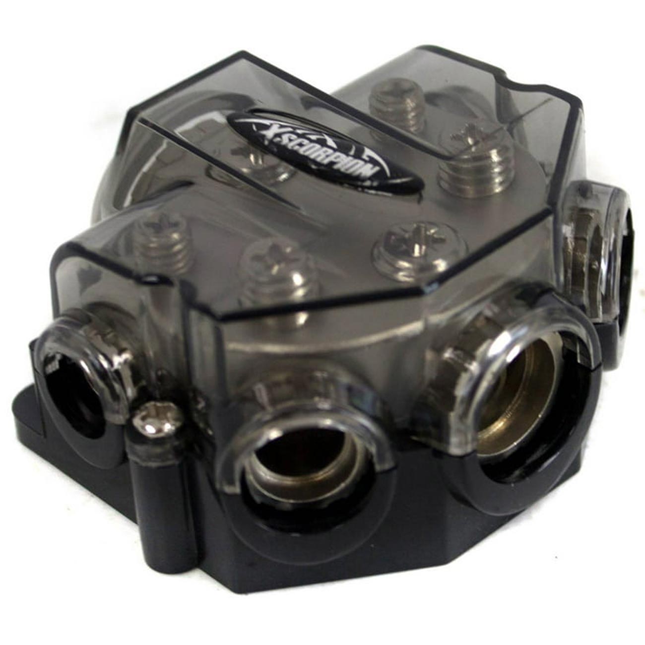 Xscorpion GDB10248P 1-In/5-Out Distribution Block with Platinum Finish