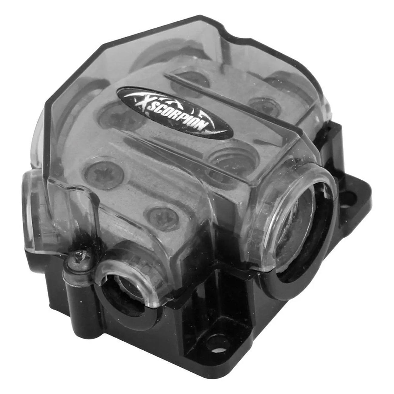 Xscorpion GDB10248P 1-In/5-Out Distribution Block with Platinum Finish