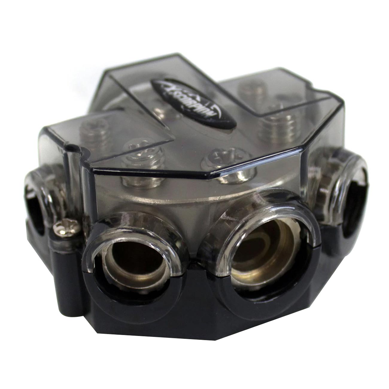 Xscorpion GDB10248P 1-In/5-Out Distribution Block with Platinum Finish