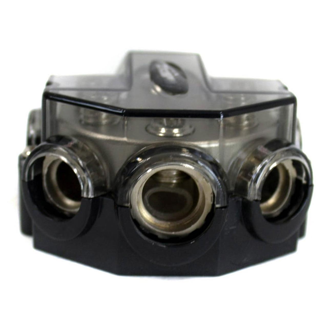 Xscorpion GDB10248P 1-In/5-Out Distribution Block with Platinum Finish