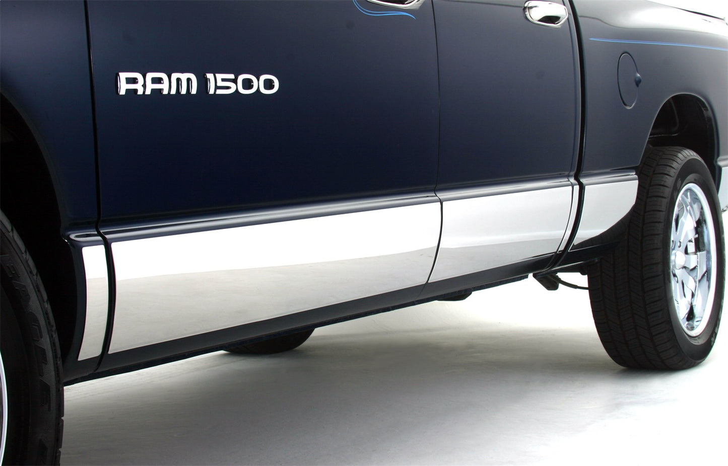 Innovative Creations Inc - T1135-304M - Rocker Panel Molding - ICI (Innovative Creations) T1135-304M Rocker Panel Molding Fits 00-06 Tundra