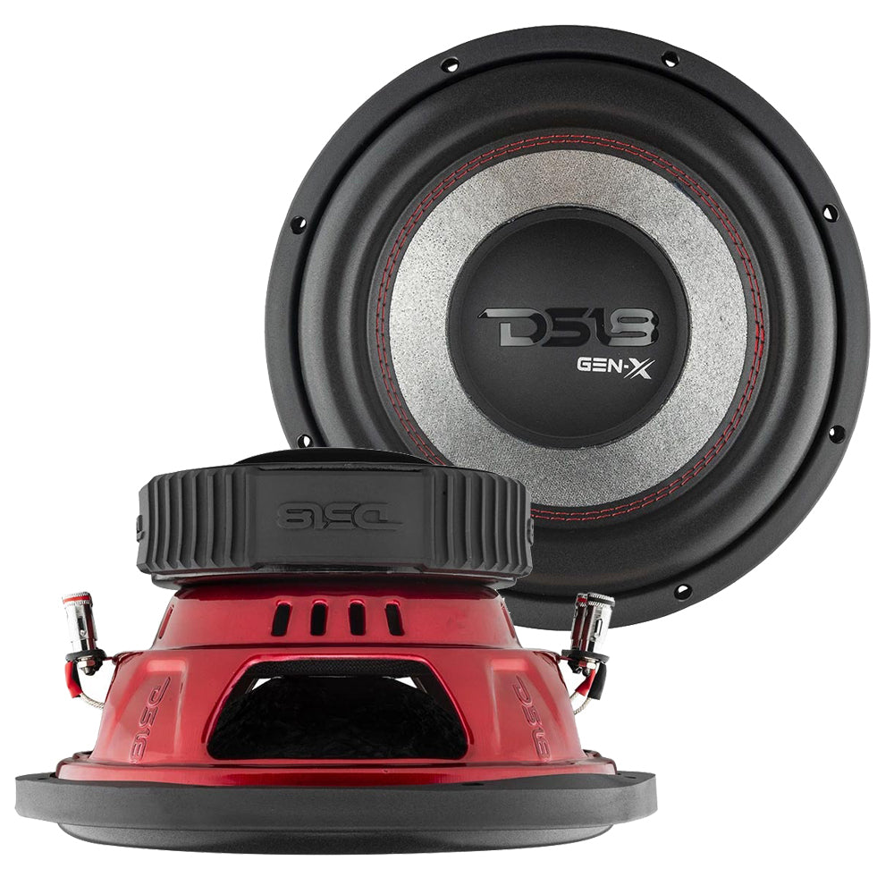 DS18 10-Inch Woofer with Dual 4 Ohm Voice Coils - Model GENX104D