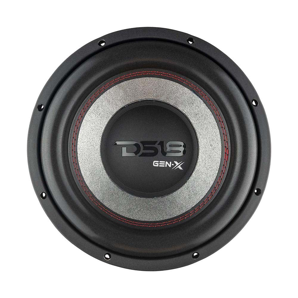 DS18 10-Inch Woofer with Dual 4 Ohm Voice Coils - Model GENX104D