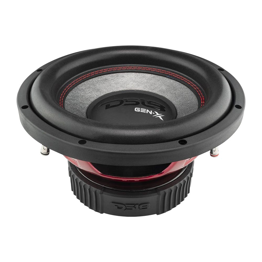 DS18 10-Inch Woofer with Dual 4 Ohm Voice Coils - Model GENX104D