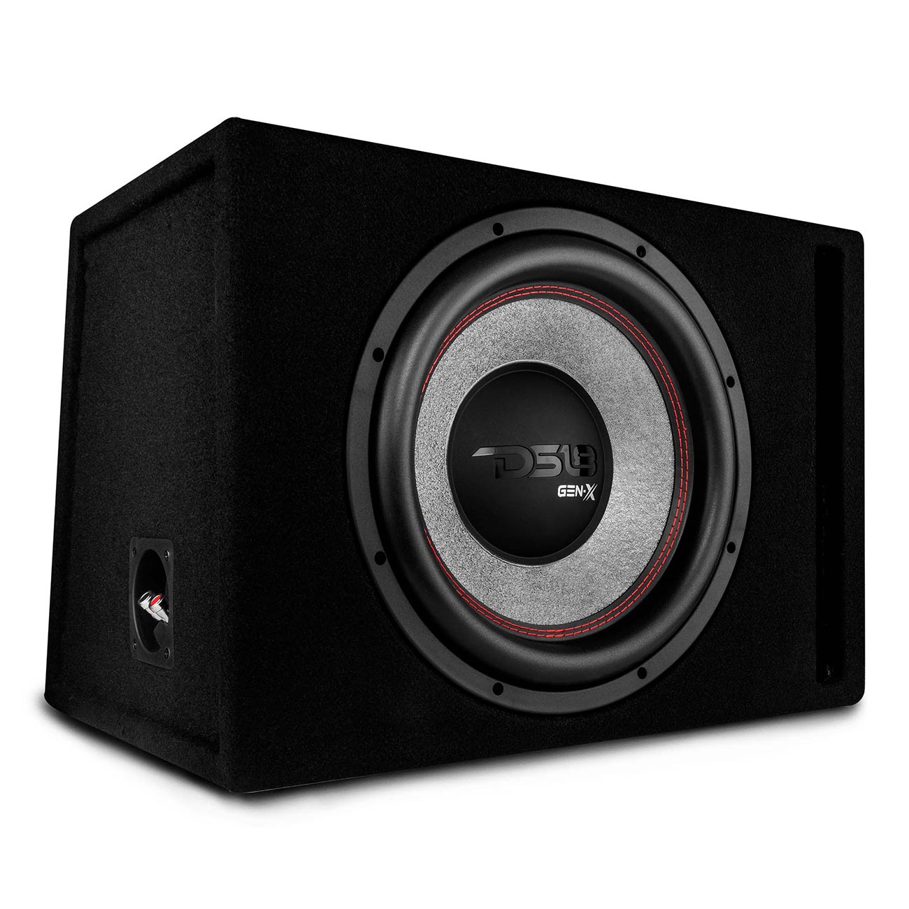 DS18 GENX112LD Single 12-Inch Subwoofer Ported Enclosure
