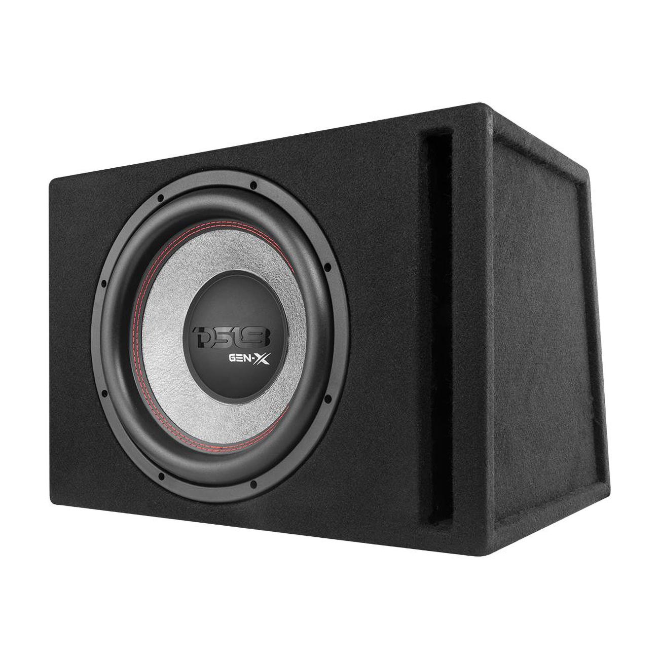 DS18 GENX112LD Single 12-Inch Subwoofer Ported Enclosure