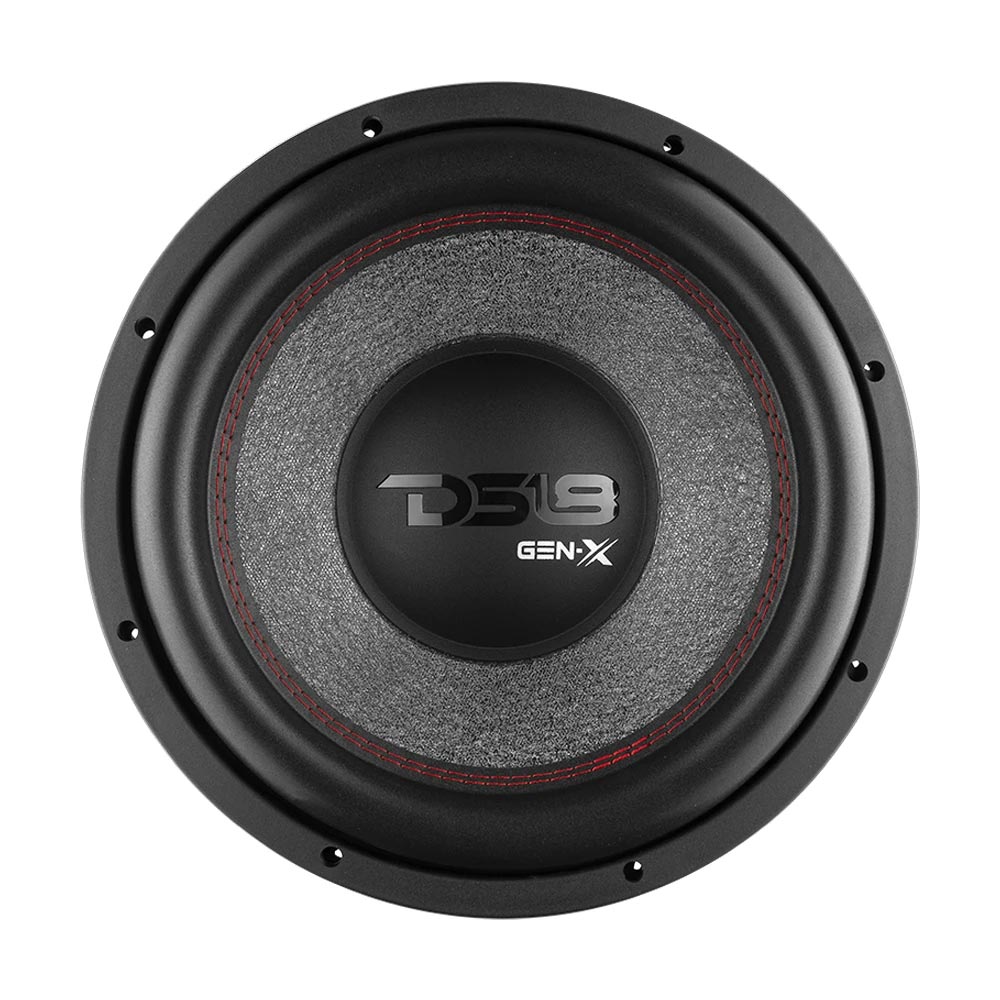DS18 12-Inch Woofer Model GENX124D – 450W RMS/900W Max Power Handling with Dual 4 Ohm Voice Coils