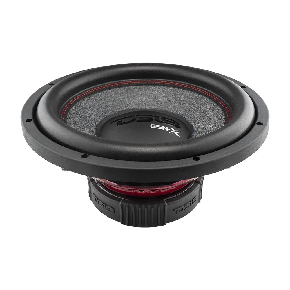 DS18 12-Inch Woofer Model GENX124D – 450W RMS/900W Max Power Handling with Dual 4 Ohm Voice Coils