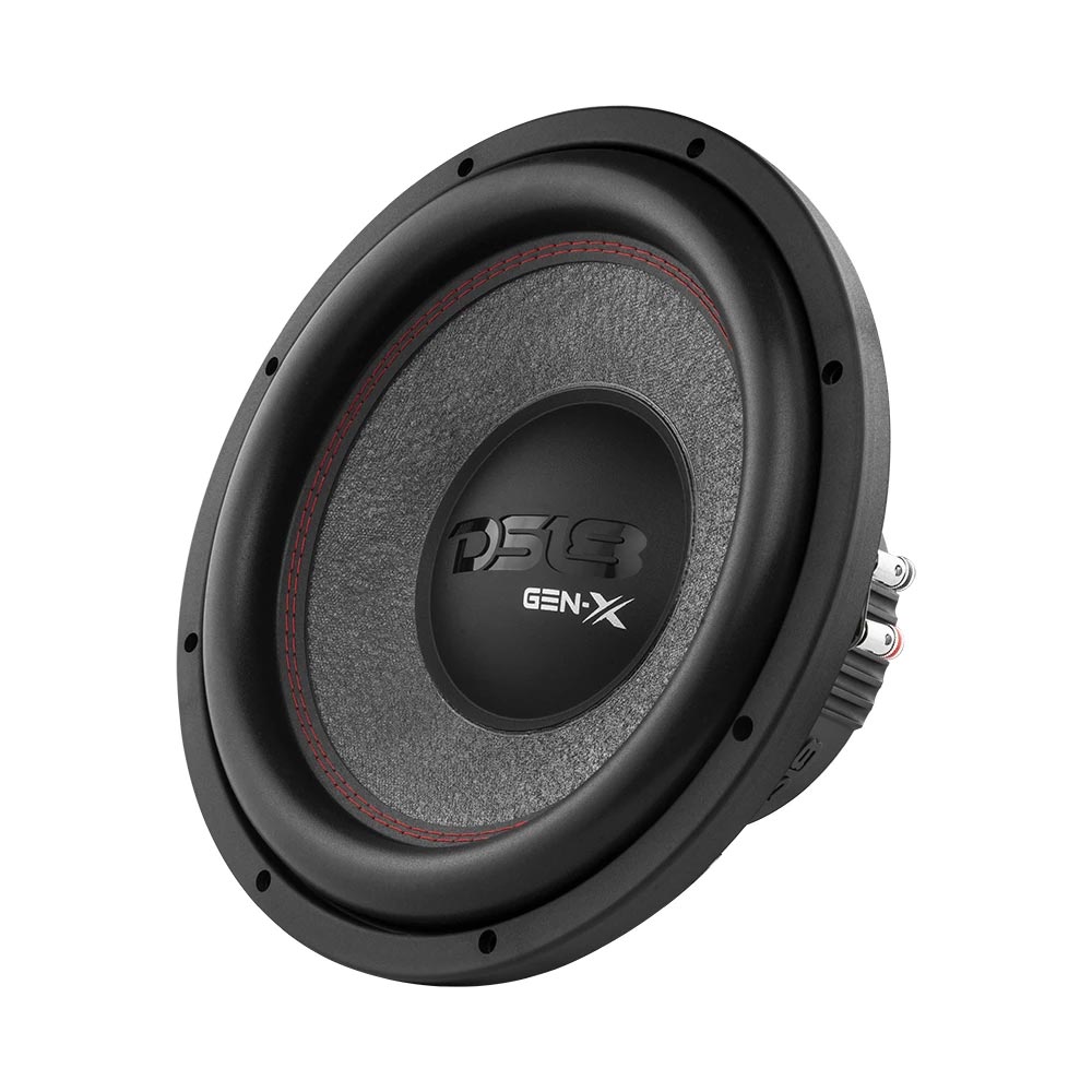 DS18 12-Inch Woofer Model GENX124D – 450W RMS/900W Max Power Handling with Dual 4 Ohm Voice Coils